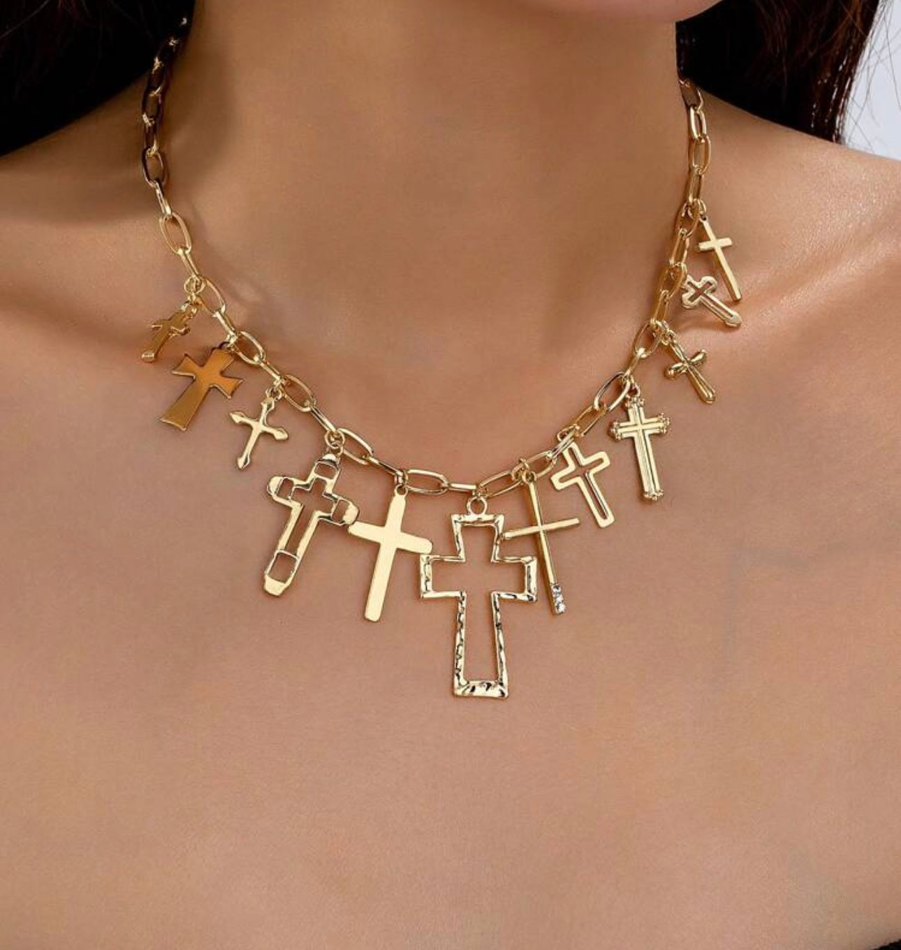 Multiple cruzes Chain