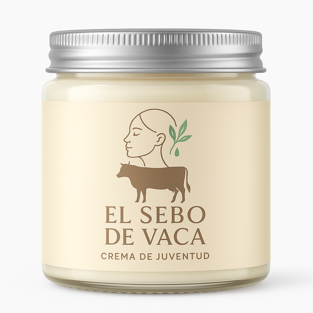 Sebo de Res / Whipped Tallow. Rejuvenece y elimina las manchas de la cara
