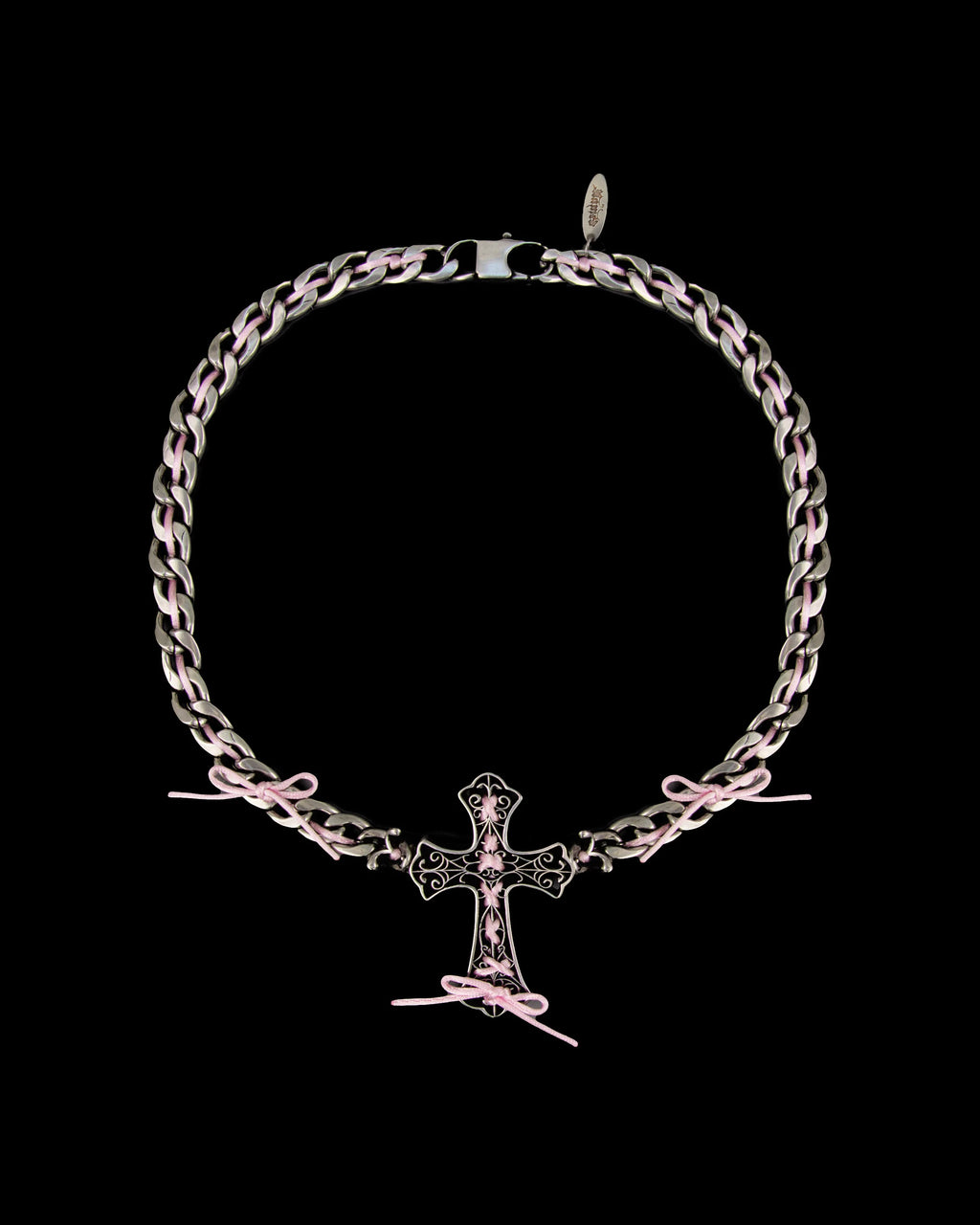 Pink uvula chain