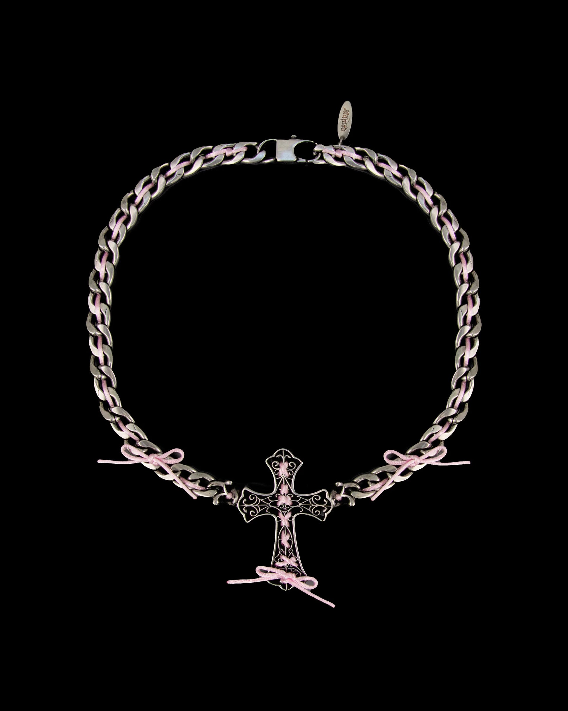 Pink uvula chain