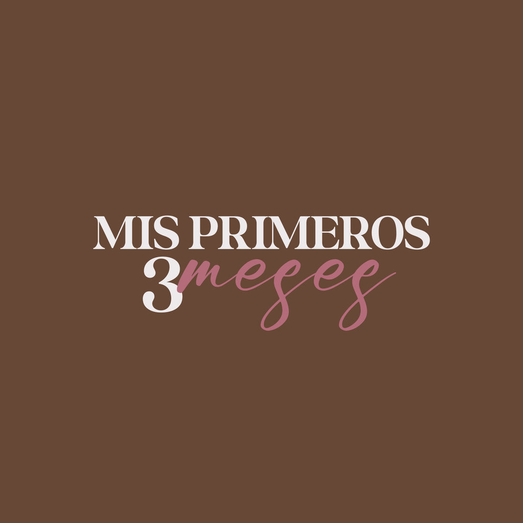 Mis Primeros 3 Meses