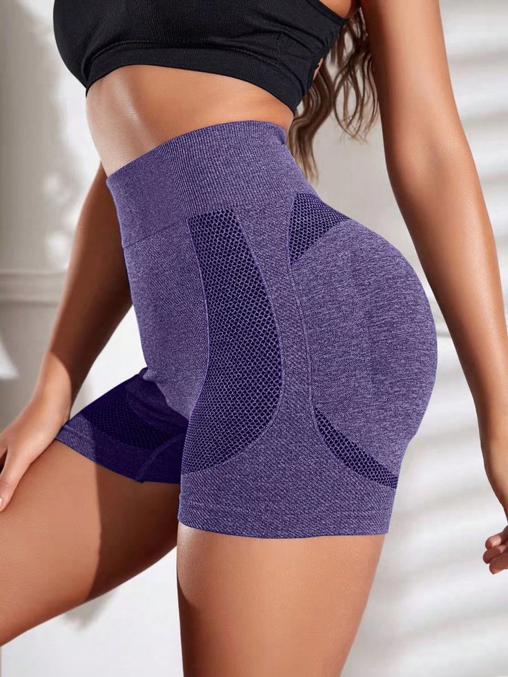 Purple Shorts